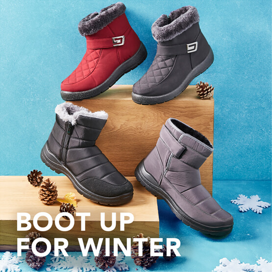 Boot Up For Winter